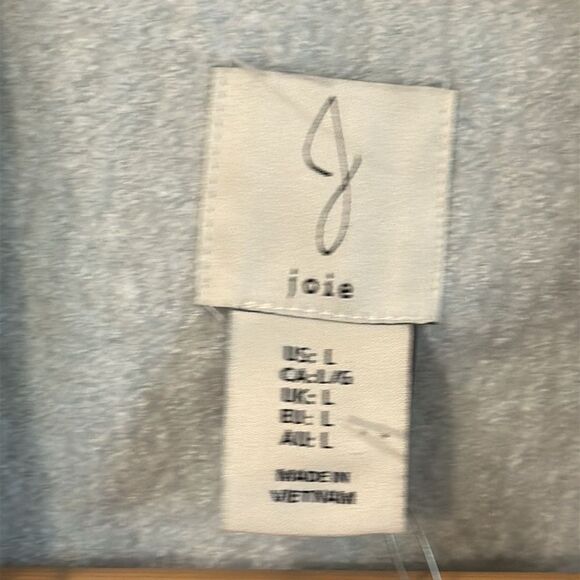 JOIE Boiled Wool Blend shaket Jacket seafoam
Size large NEW NWT - Picture 2 of 9